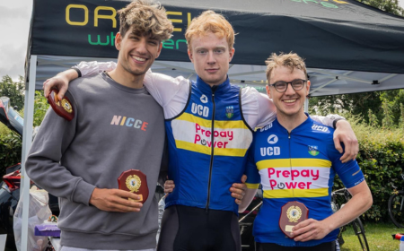UCD Cycling at the Student Sport Ireland Road Championships